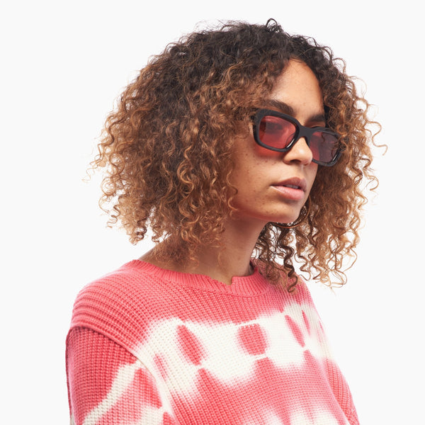 Zed / Tortoise Acetate & Rose Lens - Shade Files